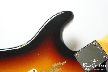 MBS 1963 Stratocaster Relic Masterbuilt by Todd Krause - GALAXY OF STRATS SUNBURST