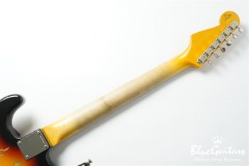 MBS 1963 Stratocaster Relic Masterbuilt by Todd Krause - GALAXY OF STRATS SUNBURST