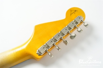 MBS 1963 Stratocaster Relic Masterbuilt by Todd Krause - GALAXY OF STRATS SUNBURST