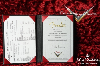 MBS 1963 Stratocaster Relic Masterbuilt by Todd Krause - GALAXY OF STRATS SUNBURST