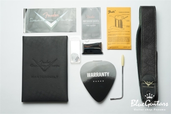 MBS 1963 Stratocaster Relic Masterbuilt by Todd Krause - GALAXY OF STRATS SUNBURST