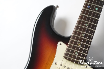 50th Anniversary American Deluxe Stratocaster - 3-Color Sunburst