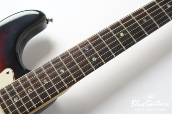 50th Anniversary American Deluxe Stratocaster - 3-Color Sunburst