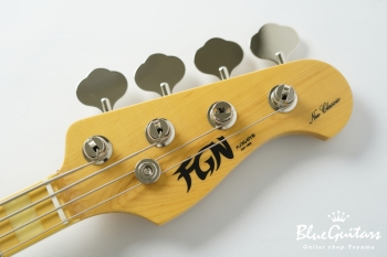 NJB100MBAH - See-Thru Blue Burst