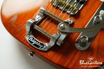 KTL-AS w/Bigsby - Bourbon Brown