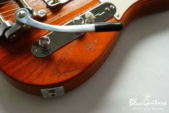KTL-AS w/Bigsby - Bourbon Brown