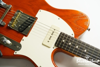 KTL-AS w/Bigsby - Bourbon Brown