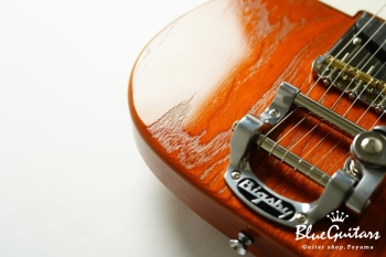 KTL-AS w/Bigsby - Bourbon Brown