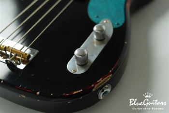 Model TB. #202 Multi Layer Heavy Aged - Black over CAR with Blue