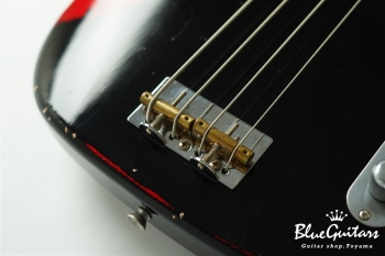 Model TB. #202 Multi Layer Heavy Aged - Black over CAR with Blue