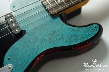 Model TB. #202 Multi Layer Heavy Aged - Black over CAR with Blue