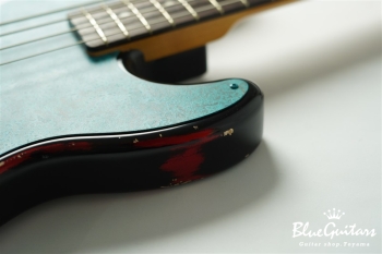 Model TB. #202 Multi Layer Heavy Aged - Black over CAR with Blue