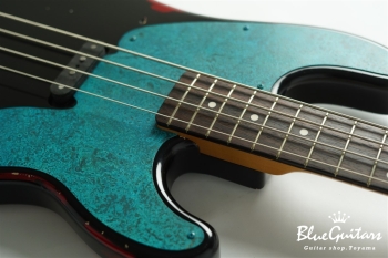 Model TB. #202 Multi Layer Heavy Aged - Black over CAR with Blue