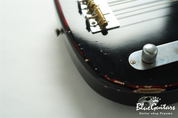 Model TB. #202 Multi Layer Heavy Aged - Black over CAR with Blue