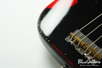 Model TB. #202 Multi Layer Heavy Aged - Black over CAR with Blue