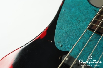 Model TB. #202 Multi Layer Heavy Aged - Black over CAR with Blue