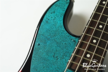 Model TB. #202 Multi Layer Heavy Aged - Black over CAR with Blue