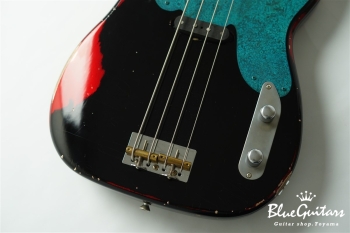 Model TB. #202 Multi Layer Heavy Aged - Black over CAR with Blue