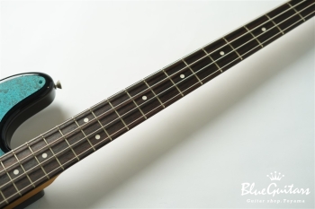 Model TB. #202 Multi Layer Heavy Aged - Black over CAR with Blue