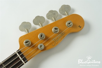 Model TB. #202 Multi Layer Heavy Aged - Black over CAR with Blue