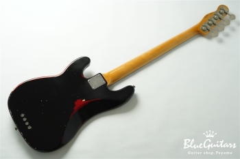 Model TB. #202 Multi Layer Heavy Aged - Black over CAR with Blue