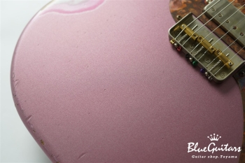 IRIS #204 Medium Aged - Burgundy Mist Metallic with Copper Red