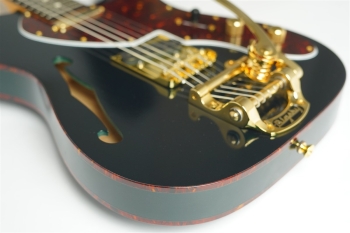 KTL-AL Hollow w/Bigsby - Sherwood Green