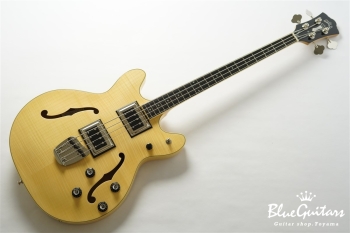 Starfire Bass II Flamed Maple - Natural