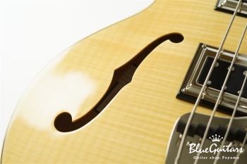 Starfire Bass II Flamed Maple - Natural