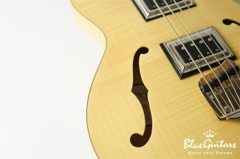 Starfire Bass II Flamed Maple - Natural