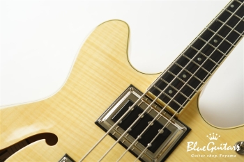 Starfire Bass II Flamed Maple - Natural
