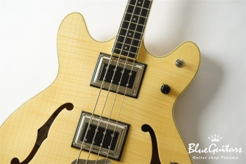 Starfire Bass II Flamed Maple - Natural