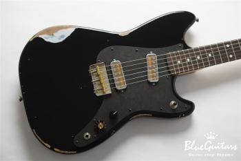 IRIS #215 Medium Aged - Black with Black