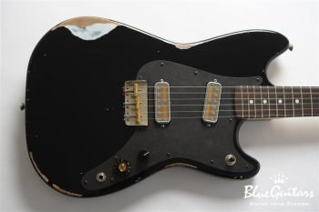 IRIS #215 Medium Aged - Black with Black