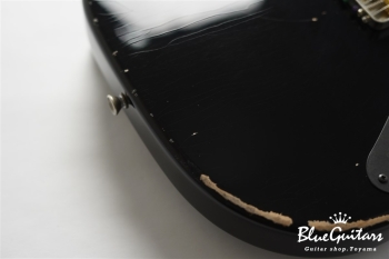 IRIS #215 Medium Aged - Black with Black