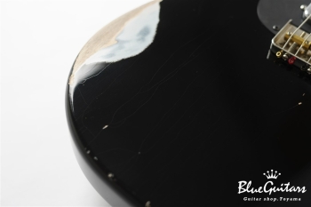 IRIS #215 Medium Aged - Black with Black