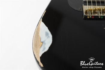 IRIS #215 Medium Aged - Black with Black