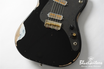 IRIS #215 Medium Aged - Black with Black