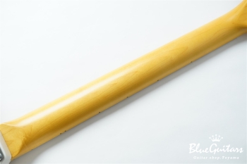 Model S. #216 Light Aged - White Blonde with Blue