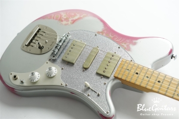 Supreme Collection Trailbreaker Mark- I - Inca Silver Over Pink Paisley【2025 NAMM Show Model】