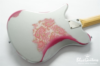 Supreme Collection Trailbreaker Mark- I - Inca Silver Over Pink Paisley【2025 NAMM Show Model】