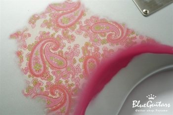 Supreme Collection Trailbreaker Mark- I - Inca Silver Over Pink Paisley【2025 NAMM Show Model】