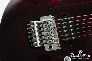 JST Modern - Red Sparkle Drip