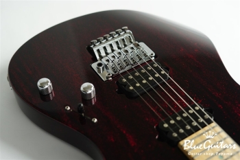 JST Modern - Red Sparkle Drip