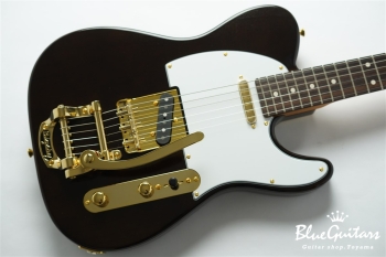 KTL-AL w/Bigsby - Dark Brown