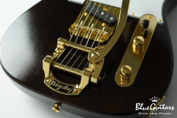 KTL-AL w/Bigsby - Dark Brown