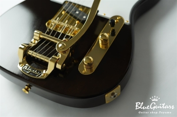 KTL-AL w/Bigsby - Dark Brown