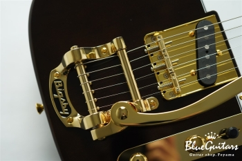KTL-AL w/Bigsby - Dark Brown