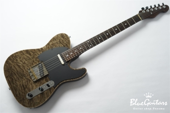 Delta 5A Quilt Top - Trans Black