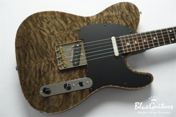 Delta 5A Quilt Top - Trans Black